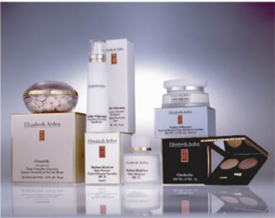 Redesign of primary and secondary packaging. Full Elizabeth Arden skincare and color range Ceramides, Modern Skincare, Whitening, Visible Difference, Makeup