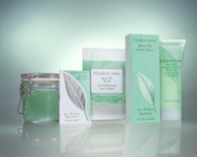 Elizabeth Arden Green Tea Line design A companion fragrance to Sunflowers